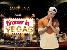 Kramer is headed to Las Vegas as part of his USA Tour Zumba instructor Kramer