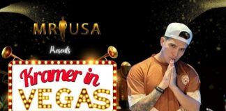 Kramer is headed to Las Vegas as part of his USA Tour Zumba instructor Kramer