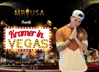 Kramer is headed to Las Vegas as part of his USA Tour Zumba instructor Kramer