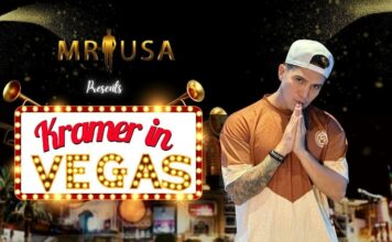 Kramer is headed to Las Vegas as part of his USA Tour Zumba instructor Kramer