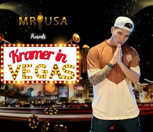 Kramer is headed to Las Vegas as part of his USA Tour Zumba instructor Kramer