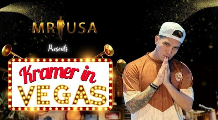 Kramer is headed to Las Vegas as part of his USA Tour Zumba instructor Kramer
