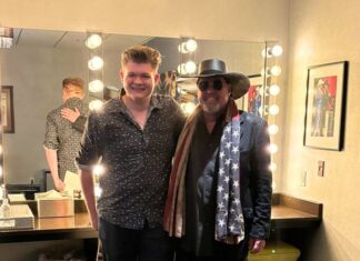 Country artist Alex Miller makes his Grand Ole Opry debut Alex Miller and Eddie Montgomery