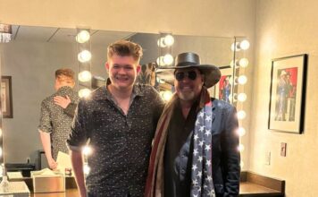 Country artist Alex Miller makes his Grand Ole Opry debut Alex Miller and Eddie Montgomery