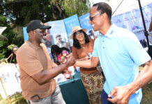 ECOLUXE Lounge Returns for 2024 ESPY Awards, Olympic Icons Willie Gault, Marcellus Wiley Attend True Hollywood Talk attends Debbie Durkin's ECOLUXE Lounge during 2024 ESPYs weekend.