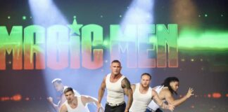 Magic Men Australia performing at the Rialto Theatre in Montreal, Canada