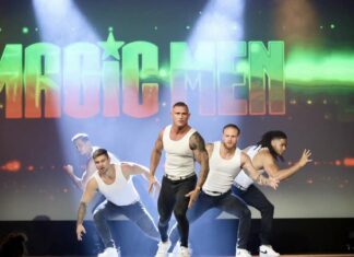Review: ‘Magic Men Australia’ superb in Canada as part of their North American Tour Magic Men Australia performing at the Rialto Theatre in Montreal, Canada