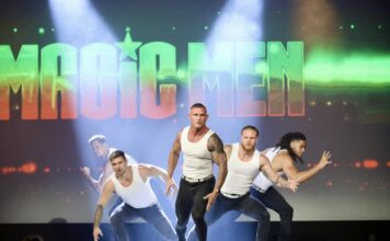 Review: ‘Magic Men Australia’ superb in Canada as part of their North American Tour Magic Men Australia performing at the Rialto Theatre in Montreal, Canada