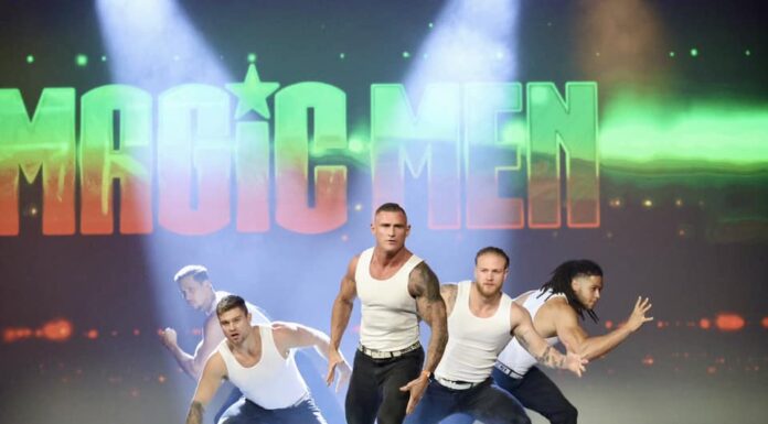 Review: ‘Magic Men Australia’ superb in Canada as part of their North American Tour Magic Men Australia performing at the Rialto Theatre in Montreal, Canada