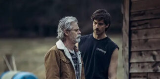 The film, ‘Ride,’ starring C. Thomas Howell and Forrie J. Smith, is on digital service providers C. Thomas Howell and Jake Allyn in 'Ride'