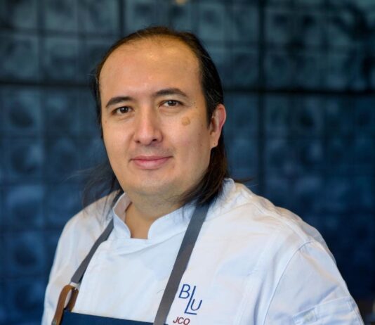 Hispanic Heritage Month spotlight: Chef JC Ortega of Blu on the Hudson Chef JC Ortega