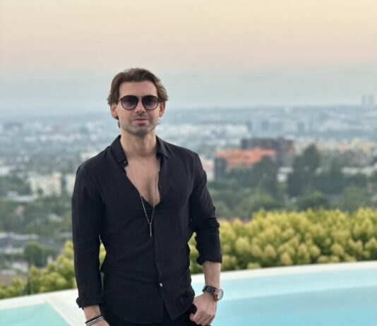 Bastiano Ferrari is recognized in Los Angeles by Deluxe Version Magazine Bastiano Ferrari