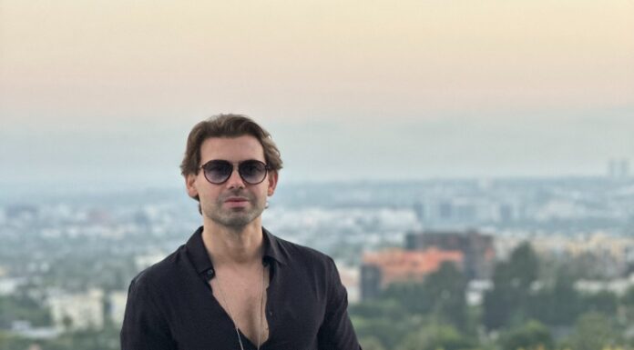 Bastiano Ferrari is recognized in Los Angeles by Deluxe Version Magazine Bastiano Ferrari