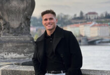 Chris Bednarik of Slovakia talks about competing for Mister Universe Chris Bednarik