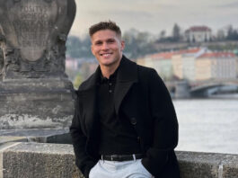 Chris Bednarik of Slovakia talks about competing for Mister Universe Chris Bednarik