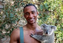 Firefighter and paramedic Alijah Johnson is featured in the 2025 Australian Firefighters Calendar Alijah Johnson