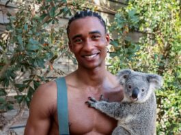 Firefighter and paramedic Alijah Johnson is featured in the 2025 Australian Firefighters Calendar Alijah Johnson