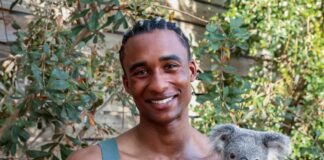 Firefighter and paramedic Alijah Johnson is featured in the 2025 Australian Firefighters Calendar Alijah Johnson