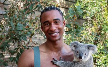 Firefighter and paramedic Alijah Johnson is featured in the 2025 Australian Firefighters Calendar Alijah Johnson