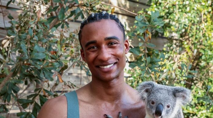 Firefighter and paramedic Alijah Johnson is featured in the 2025 Australian Firefighters Calendar Alijah Johnson