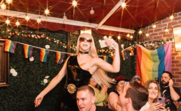 The Monster Ball and Halloweek Entertainment at Joanne Trattoria just in time for Halloween Joanne Tratoria Drag Performance by Michelle Paradis
