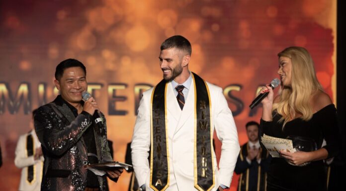 2024 Mister USA winner Cormac Murphy is featured on ‘Good Day New York’ Cormac Murphy