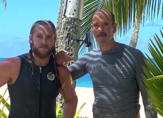 Director Matthew Felker pays tribute to his hero, ‘Baywatch’ actor and lifeguard Michael Newman Matthew Felker and Michael Newman