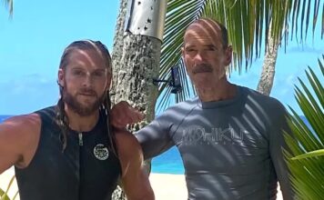 Director Matthew Felker pays tribute to his hero, ‘Baywatch’ actor and lifeguard Michael Newman Matthew Felker and Michael Newman