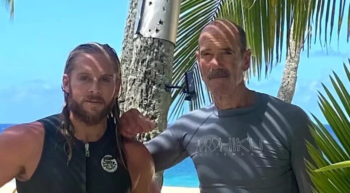 Director Matthew Felker pays tribute to his hero, ‘Baywatch’ actor and lifeguard Michael Newman Matthew Felker and Michael Newman