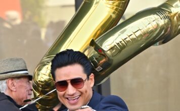 Mario Lopez celebrates his star on the Hollywood Walk of Fame and birthday Mario Lopez