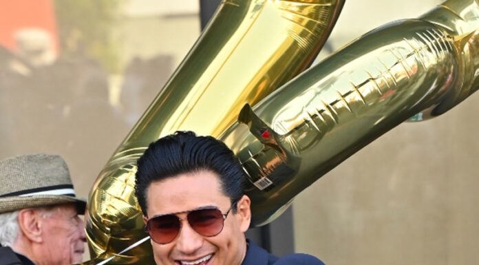 Mario Lopez celebrates his star on the Hollywood Walk of Fame and birthday Mario Lopez