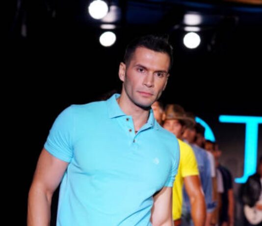 Rudy Bundini is featured in Vogue China: From boxing champ to fashion luminary Rudy Bundini