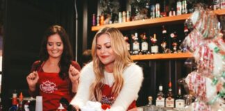 Danica McKellar and Candace Cameron Bure