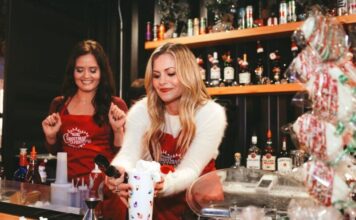 Great American Family Christmas Festival wraps its sold-out opening weekend at the UBS Arena Danica McKellar and Candace Cameron Bure