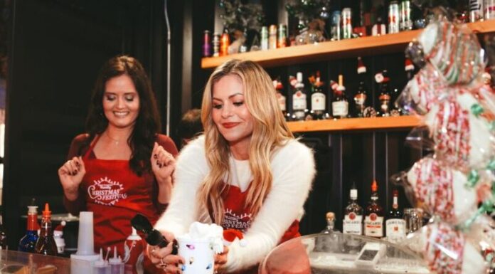 Great American Family Christmas Festival wraps its sold-out opening weekend at the UBS Arena Danica McKellar and Candace Cameron Bure