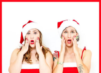 Review: Dillon Greenberg and Kaeli Earle charm on ‘Merry Christmas, Lucy’ EP 'Merry Christmas, Lucy' EP cover art