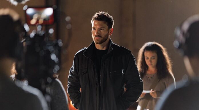 Jesse Kove of ‘Cobra Kai’ advocates for the mental health of our first responders Jesse Kove in 'Forsaken Mercenary'