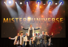 ‘Mr. Ireland’ Patrick Callahan is crowned the first-ever Mister Universe in Los Angeles Patrick Callahan winning Mister Universe