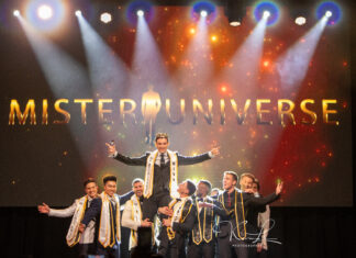 ‘Mr. Ireland’ Patrick Callahan is crowned the first-ever Mister Universe in Los Angeles Patrick Callahan winning Mister Universe