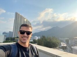 Josef O’Brien talks about competing as Mister International USA Josef O'Brien