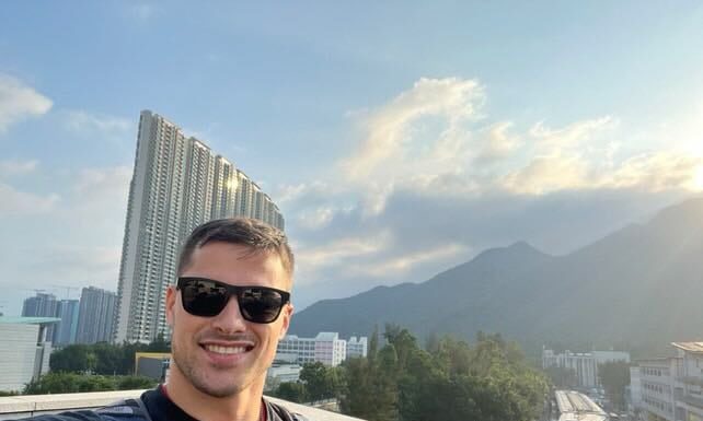 Josef O’Brien talks about competing as Mister International USA Josef O'Brien