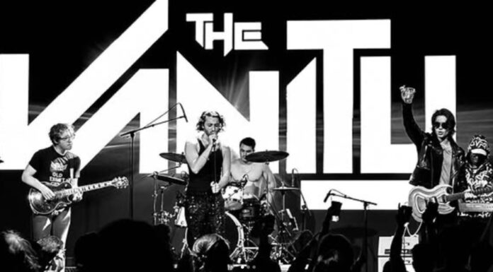 Elias Kacavas and The Vanity to perform at The Rex Theatre in New Hampshire The Vanity band