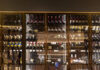 Blu on the Hudson partners with Napa Valley’s Schramsberg Vineyards and J. Davies Wineries Wine wall of Blu on the Hudson