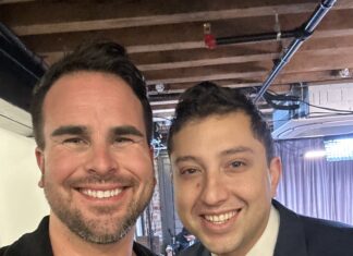 Josh Seiter spotted with viral comedian Jason Scoop in New York City days prior to his alleged passing Josh Seiter and Jason Scoop