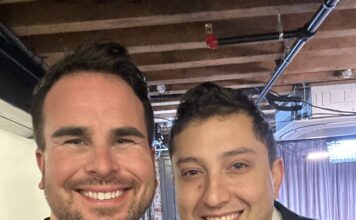Josh Seiter spotted with viral comedian Jason Scoop in New York City days prior to his alleged passing Josh Seiter and Jason Scoop
