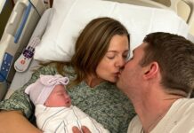 Ryan Murphy and wife Bridget celebrate the biggest gold medal in their lives: a baby girl Ryan Murphy and wife Bridget welcome baby girl