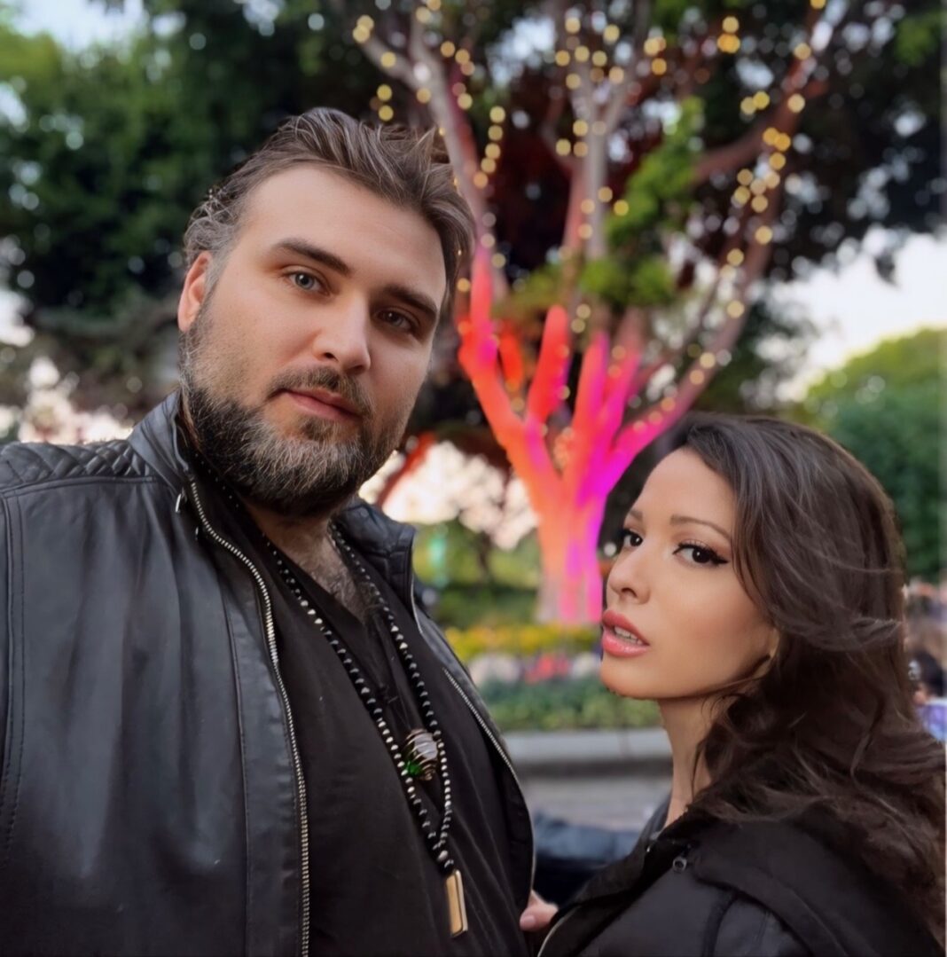 Weston Cage Coppola and Jenifer Alexa Canter
