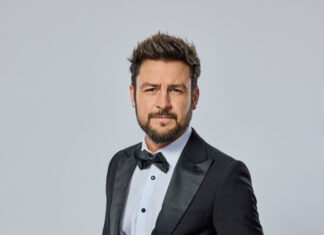 Tyler Hynes reflects on the 2025 GLAAD Media Award win for ‘The Groomsmen: Second Chances’ for Hallmark Tyler Hynes