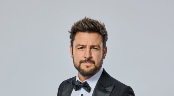 Tyler Hynes reflects on the 2025 GLAAD Media Award win for ‘The Groomsmen: Second Chances’ for Hallmark Tyler Hynes