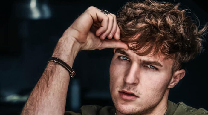 Meet Rustin Scarbrough — Mister Arkansas in the 2025 Mister USA competition Rustin Scarbrough